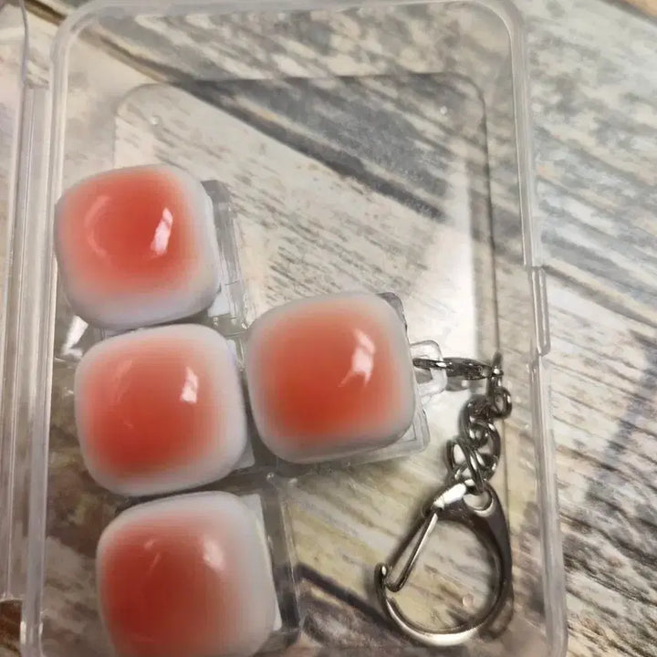 [BUNJANG] Dorothy Baked Bread ASMR Clicky Keycap Set / 도로시 구운식빵 딸깍이 ASMR 키캡(새제품)