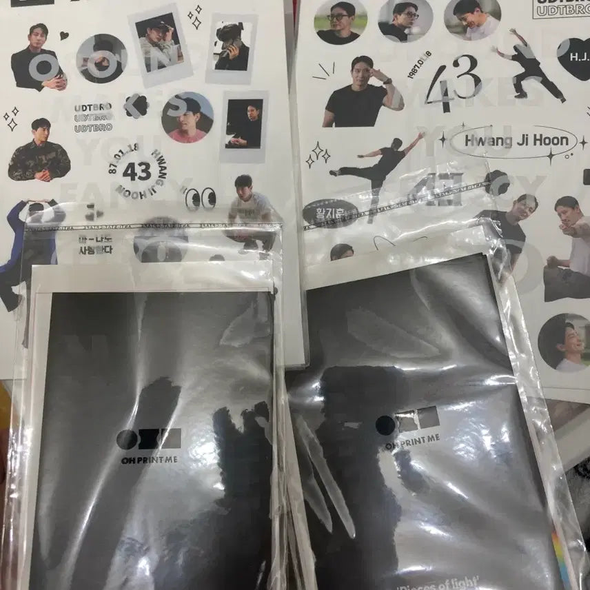 [BUNJANG] Agent H Merchandise Bundle / 에이전트h 굿즈