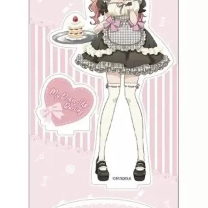 [BUNJANG] GBSC Doll Marin Maid Cafe Acrylic Stand / 정품 그비스크돌 메이드카페 마린 레어 미개봉