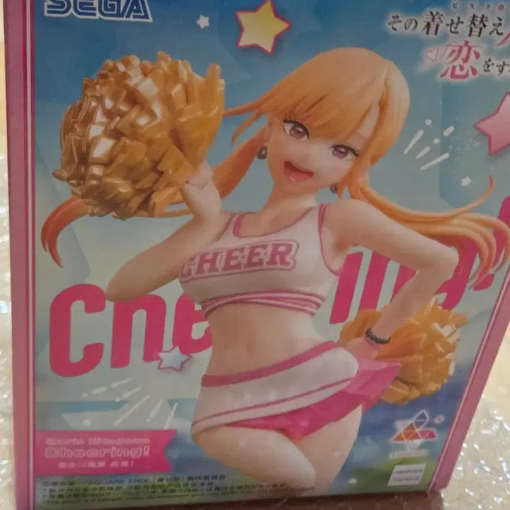 [BUNJANG] Sega Marin Kitagawa Cheering Luminasta Figure / 세가 키타가와 마린 치어링 루미나스타 피규어