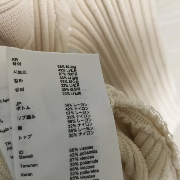 [BUNJANG] Maje Spangle Ribbed Knit Dress / maje 마쥬 25 스팽글 리브 니트 드레스 롱 원피스 38