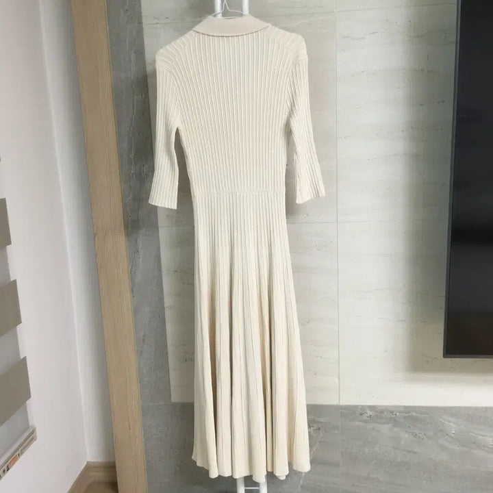 [BUNJANG] Maje Spangle Ribbed Knit Dress / maje 마쥬 25 스팽글 리브 니트 드레스 롱 원피스 38