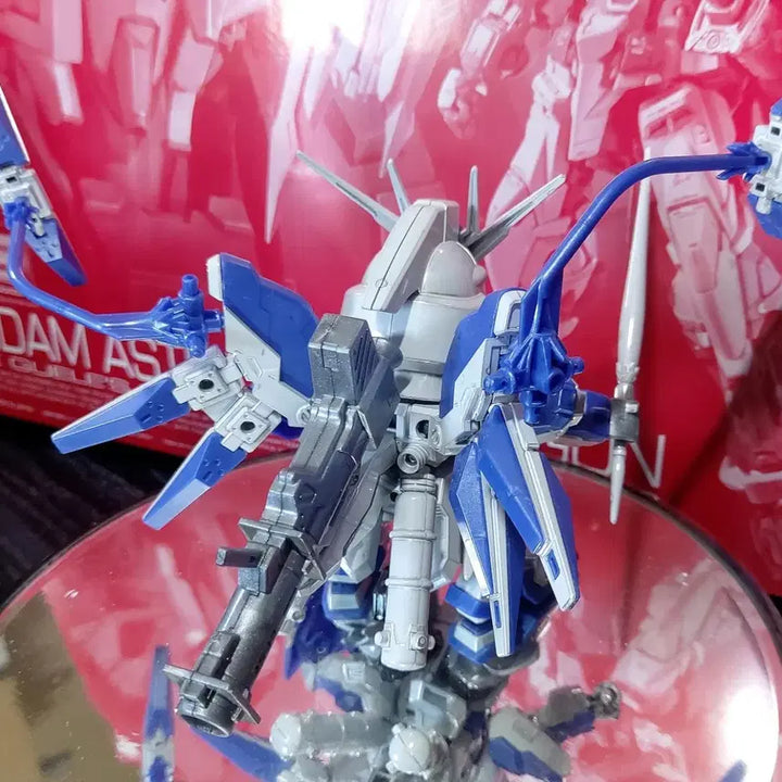 [BUNJANG] Bandai SD Hi-Nu Gundam Special Coating Assembled Model / 반다이 SD 하이뉴 스페셜코팅 완성품 팝니다