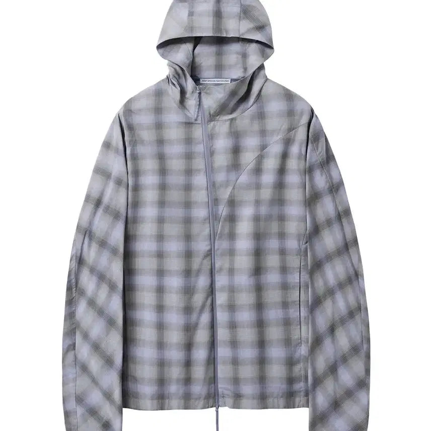 [BUNJANG] Post Archive Faction (PAF) Runner Jacket Grey Blue / 포스트아카이브팩션(파프) 러너 자켓 그레이 블루