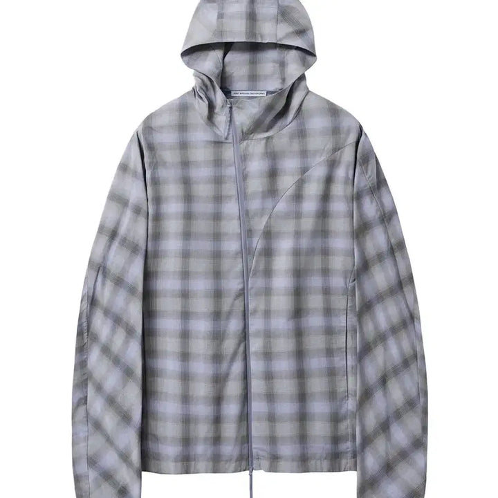 [BUNJANG] Post Archive Faction (PAF) Runner Jacket Grey Blue / 포스트아카이브팩션(파프) 러너 자켓 그레이 블루
