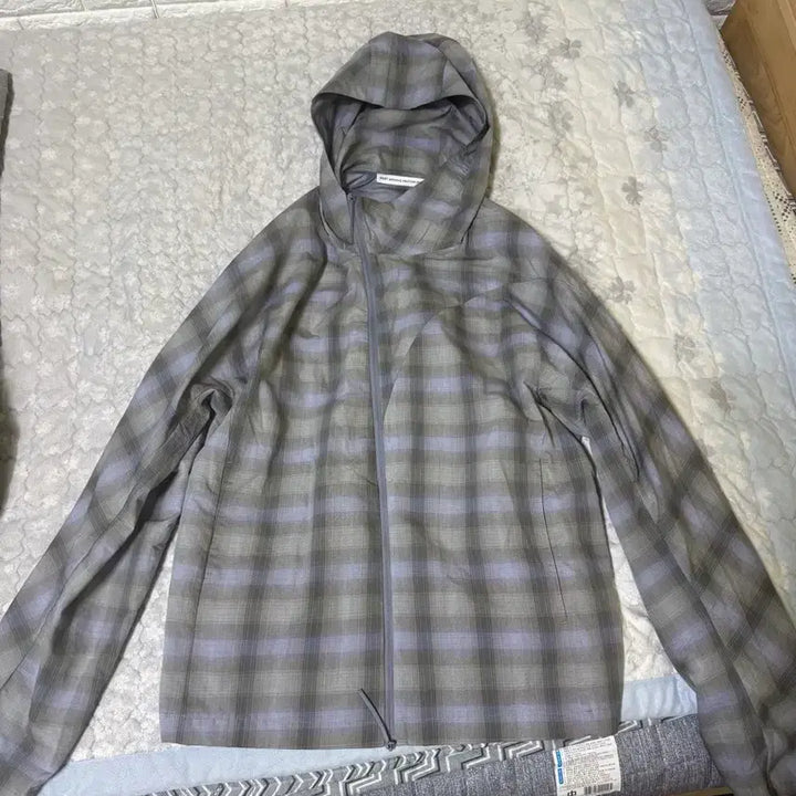 [BUNJANG] Post Archive Faction (PAF) Runner Jacket Grey Blue / 포스트아카이브팩션(파프) 러너 자켓 그레이 블루