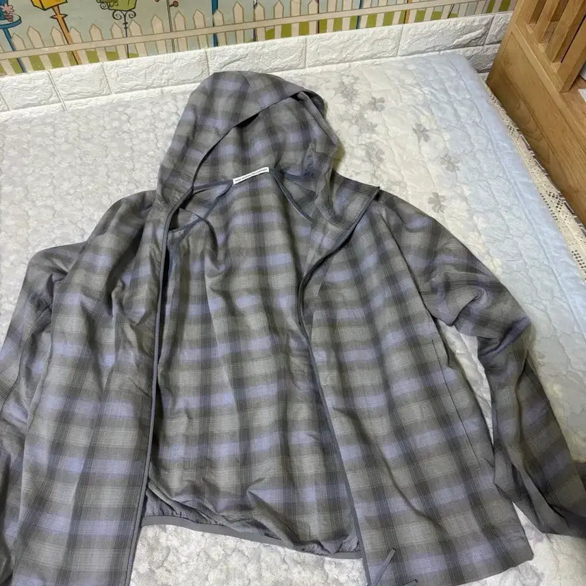 [BUNJANG] Post Archive Faction (PAF) Runner Jacket Grey Blue / 포스트아카이브팩션(파프) 러너 자켓 그레이 블루