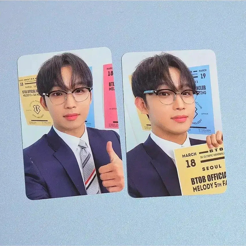 [BUNJANG] BTOB Im Hyunsik Photocard Set / 비투비 5기팬미팅 MD포토카드 임현식 포카 세트