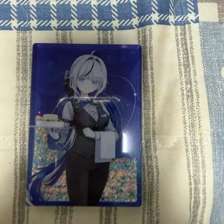 [BUNJANG] Stellive Aniplex Collaboration Cafe Lynn Acrylic Block / 스텔라이브 애니플러스 콜라보카페 린 아크릴블럭