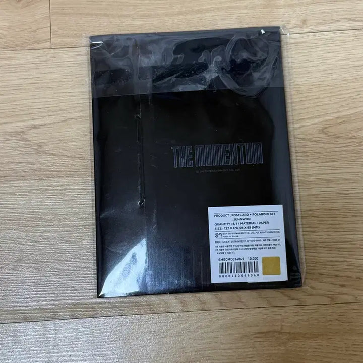 [SOLD OUT] NCT 127 정우 모멘텀 포스트카드 폴라 세트 미개봉