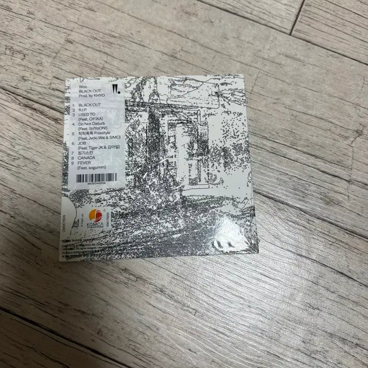 [BUNJANG] Woo Won Jae Black Out CD / 우원재 블랙아웃cd