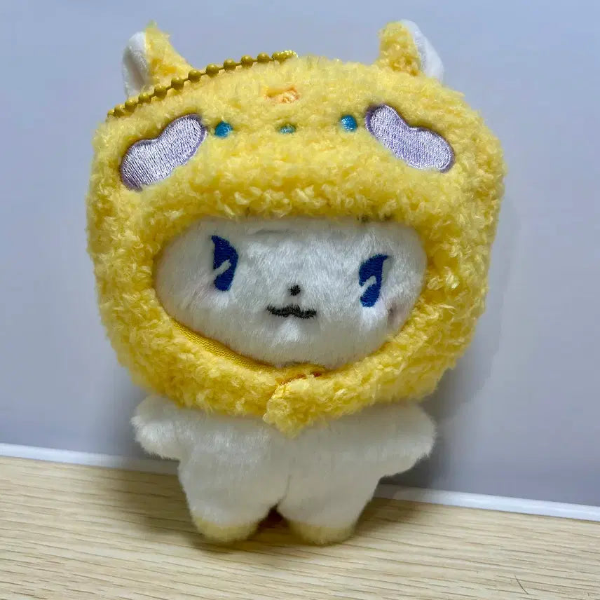 [BUNJANG] PLAVE MMEEMIMU MWA Doll + Alpaca Hat / 플레이브 므메미무 인형(+모자) _ 뫄