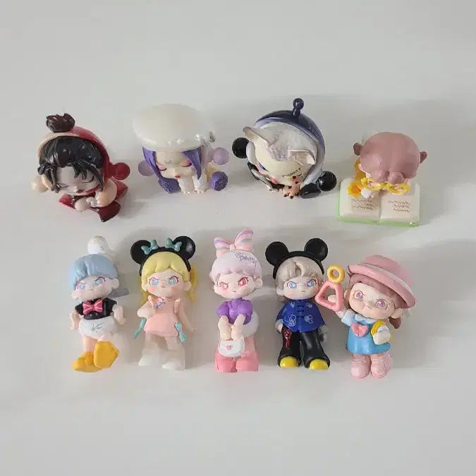 [BUNJANG] Skull Dora Figurine Set / 스컬도라스타일피규어