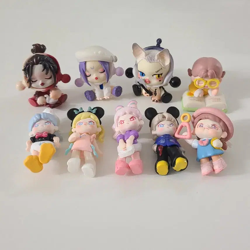 [BUNJANG] Skull Dora Figurine Set / 스컬도라스타일피규어
