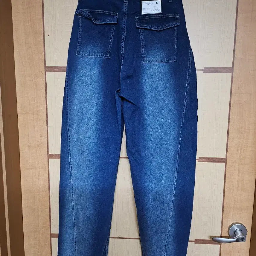 [BUNJANG] HANXIAO JEANS Wide Carpenter Jeans / HANXIAO JEANS 와이드 청바지 L