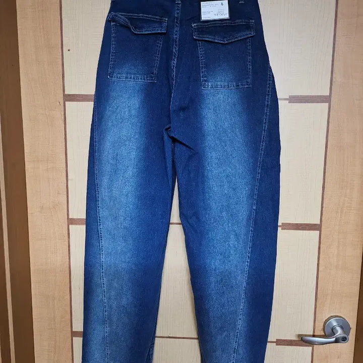 [BUNJANG] HANXIAO JEANS Wide Carpenter Jeans / HANXIAO JEANS 와이드 청바지 L