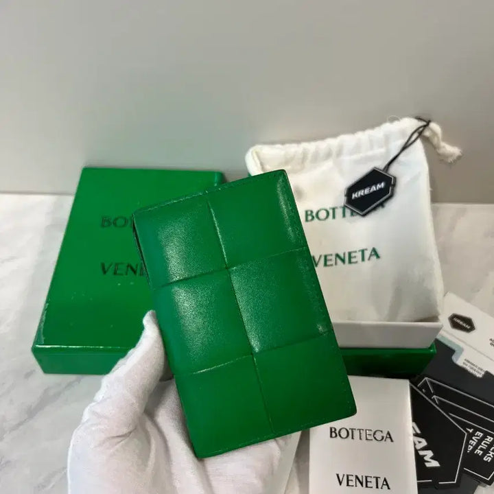 [BUNJANG] Bottega Veneta Flap Card Wallet / 보테가베네타 플랩 카드지갑