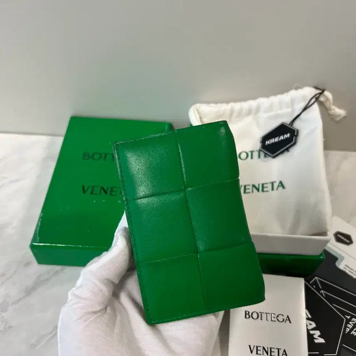 [BUNJANG] Bottega Veneta Flap Card Wallet / 보테가베네타 플랩 카드지갑