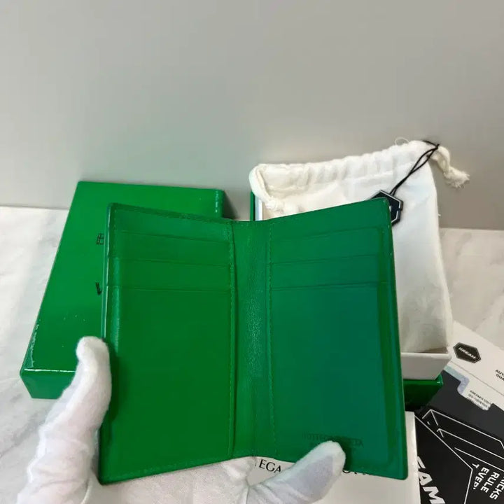 [BUNJANG] Bottega Veneta Flap Card Wallet / 보테가베네타 플랩 카드지갑
