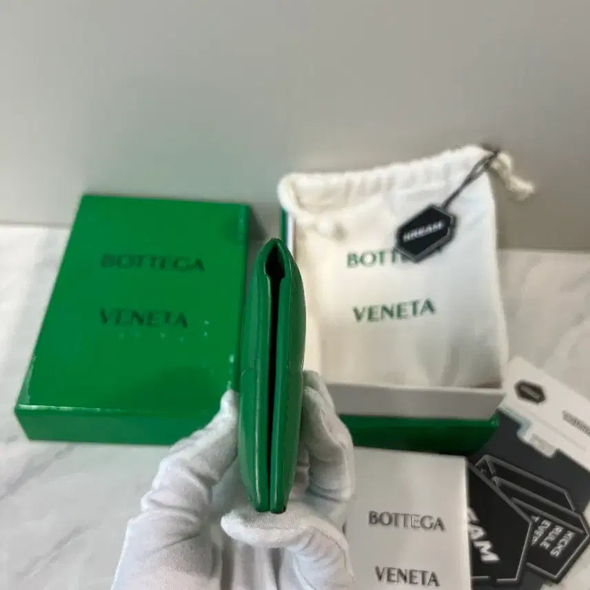 [BUNJANG] Bottega Veneta Flap Card Wallet / 보테가베네타 플랩 카드지갑