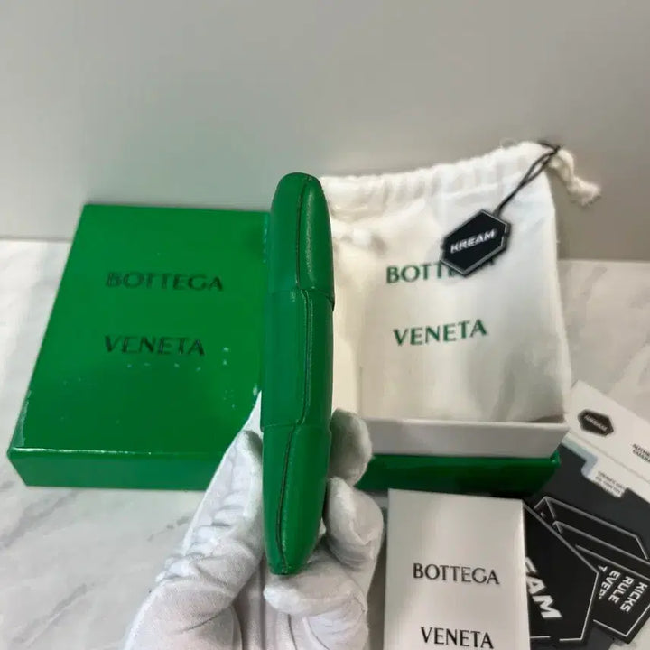 [BUNJANG] Bottega Veneta Flap Card Wallet / 보테가베네타 플랩 카드지갑