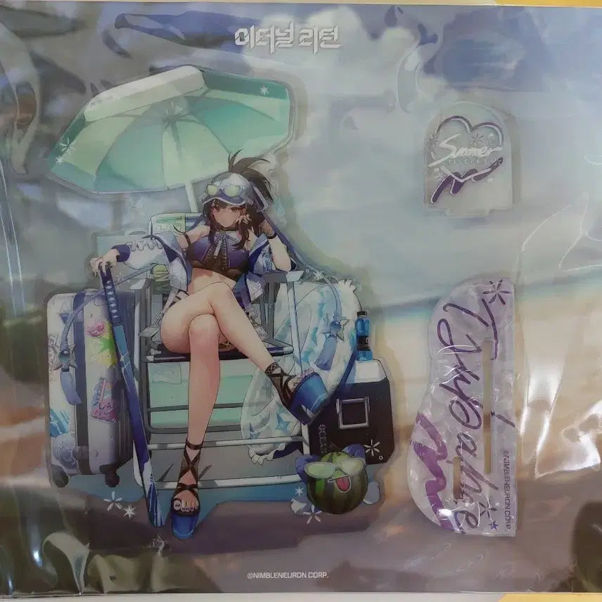 [SOLD OUT] 이터널리턴 츠바메 아크릴스탠드 디오라마