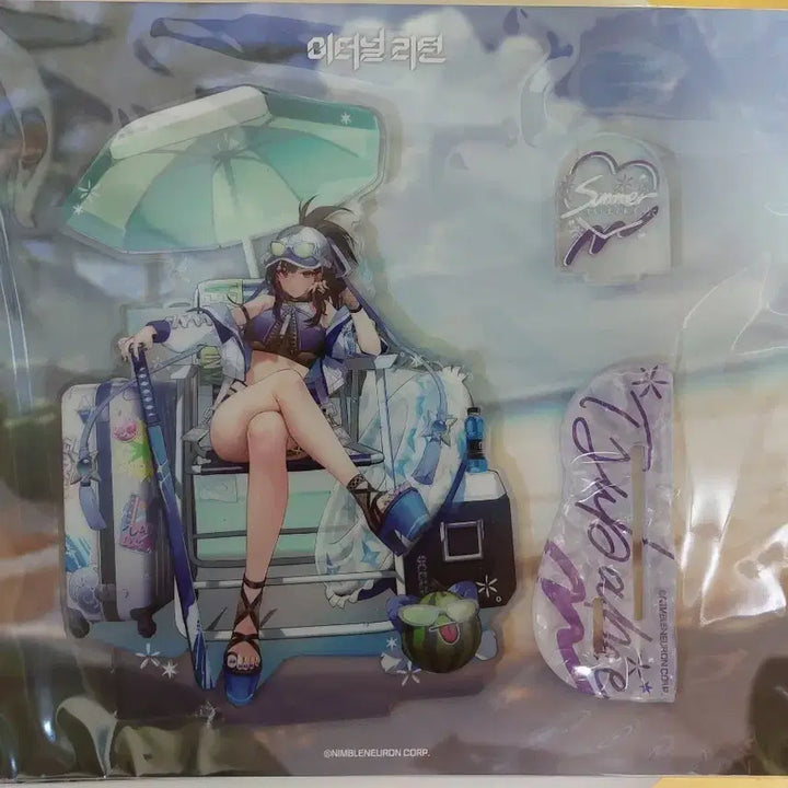 [SOLD OUT] 이터널리턴 츠바메 아크릴스탠드 디오라마