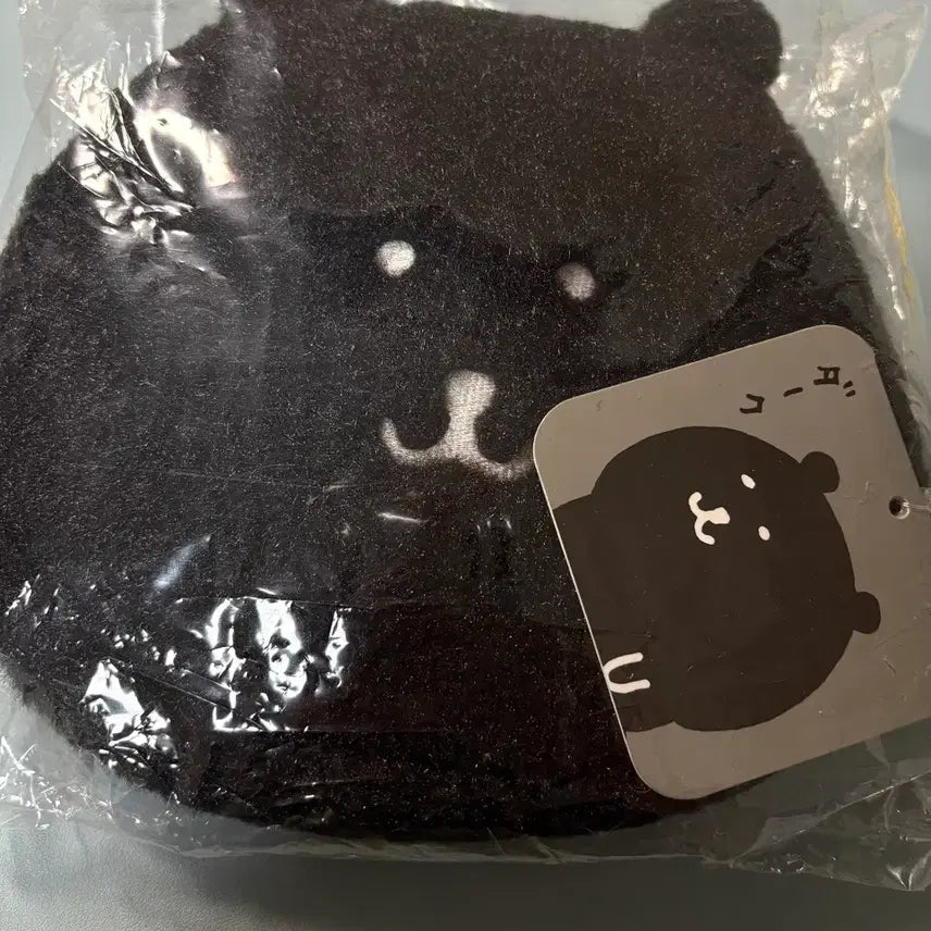 [BUNJANG] Nagano Nongdamgom Black Damgom Pouch / 나가노 농담곰 흑담곰 파우치