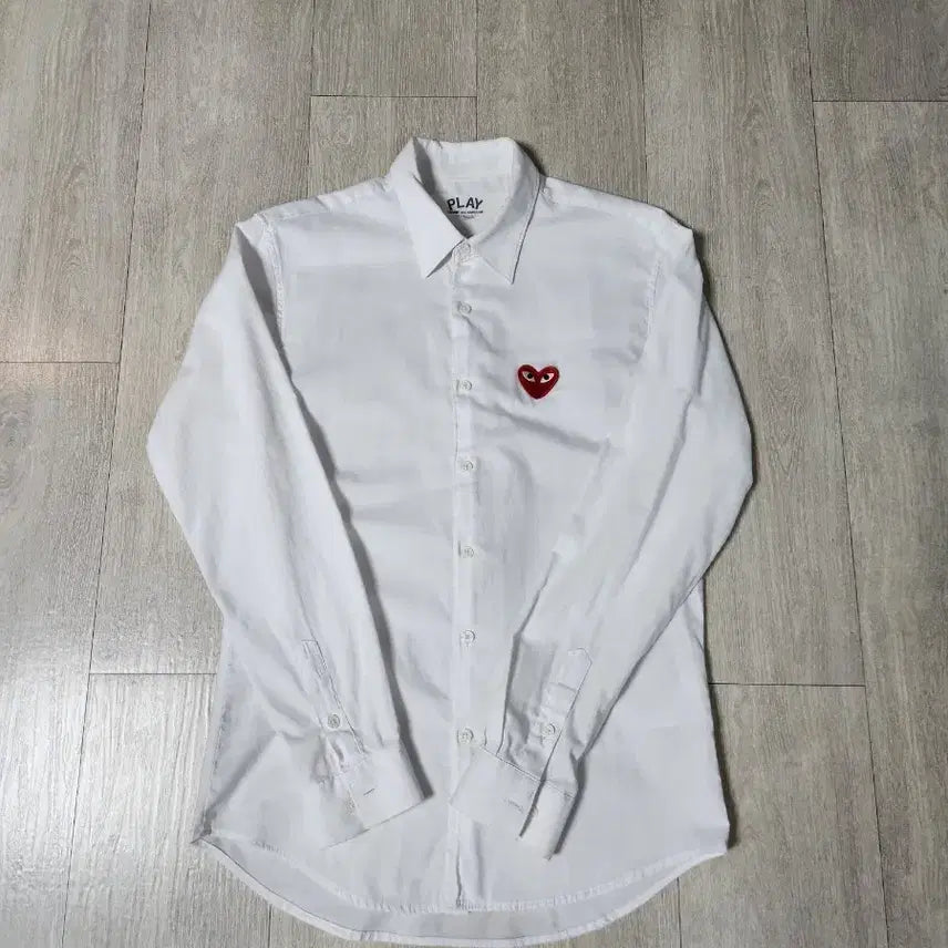 [SOLD OUT] (상태최고)꼼데가르송 남성셔츠(M)95