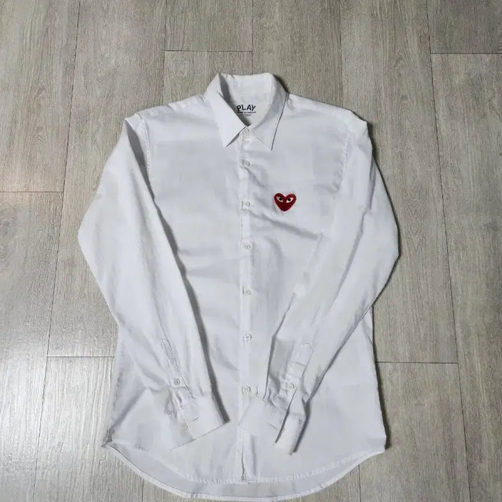 [SOLD OUT] (상태최고)꼼데가르송 남성셔츠(M)95