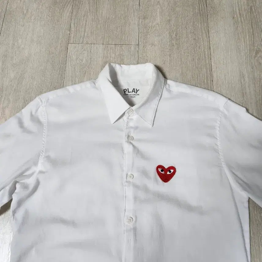 [SOLD OUT] (상태최고)꼼데가르송 남성셔츠(M)95