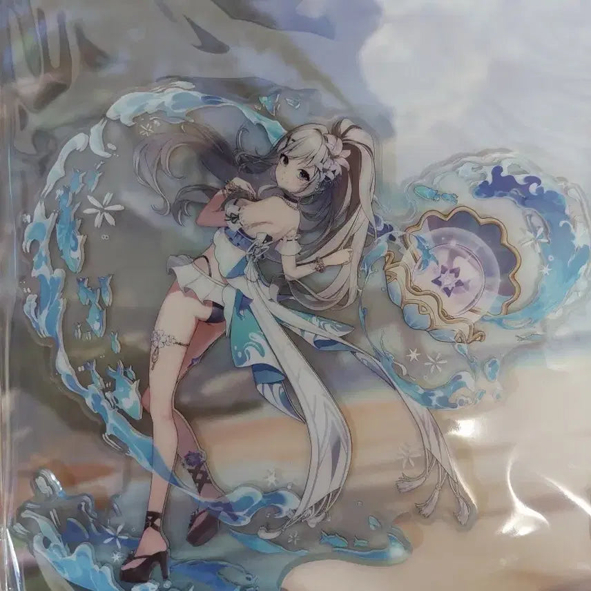 [BUNJANG] Eternal Return Adina Acrylic Stand Diorama / 이터널리턴 아디나 아크릴스탠드 디오라마