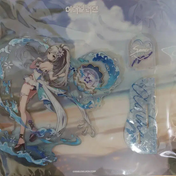 [BUNJANG] Eternal Return Adina Acrylic Stand Diorama / 이터널리턴 아디나 아크릴스탠드 디오라마