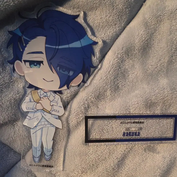 [BUNJANG] MILGRAM Haruka Sakurai SD Acrylic Stand / 사쿠라이 하루카 3심 sd 빅 아크릴 스탠드 밀그램  MILGRAM