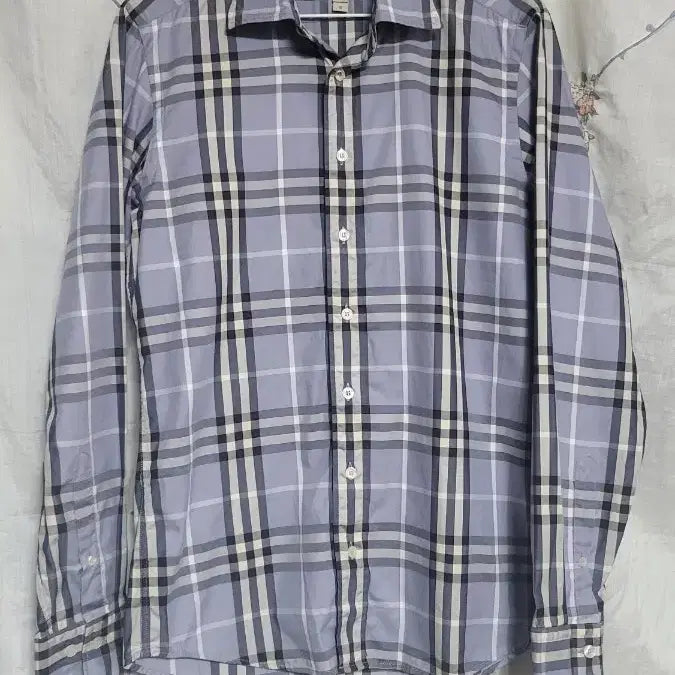[SOLD OUT] 버버리 체크 셔츠 S사이즈
