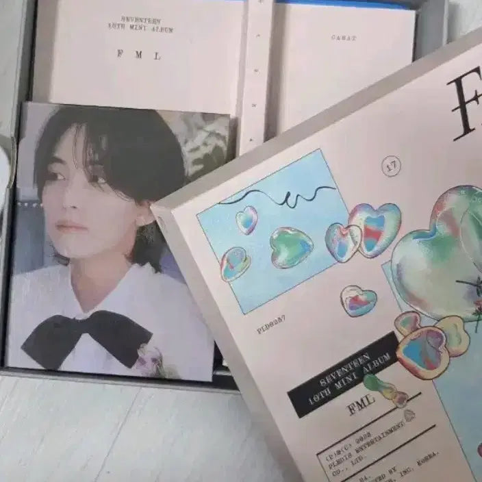 [SOLD OUT] 세븐틴 윤정한 fml 캐럿반 팝니다