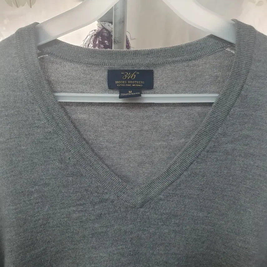 [BUNJANG] Brooks Brothers Merino Wool Knit T-shirt / 브룩브라더스    메리노 울~~  니트  티셔츠
