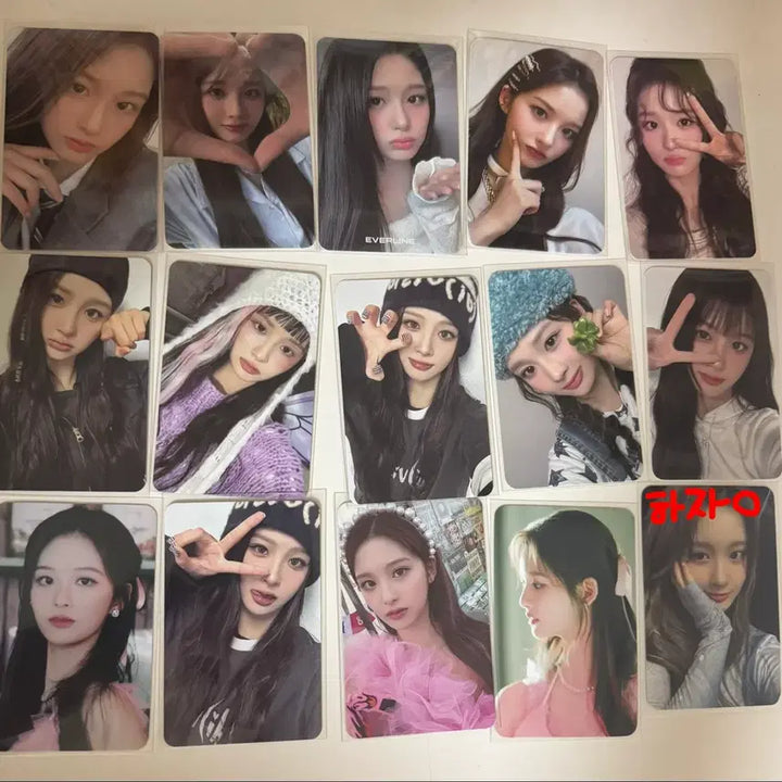 [SOLD OUT] 엔믹스 설윤 포카 일괄 판매