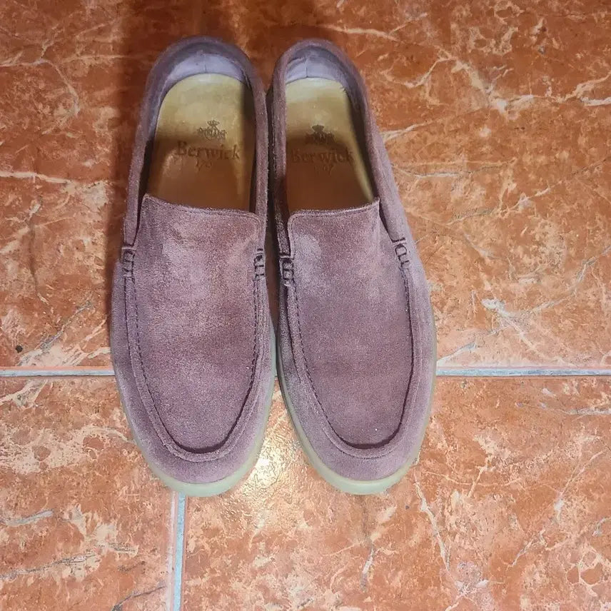 [BUNJANG] Berwick 4795 Loafers Brown Size 39.5 / 버윅 4795 로퍼 39.5
