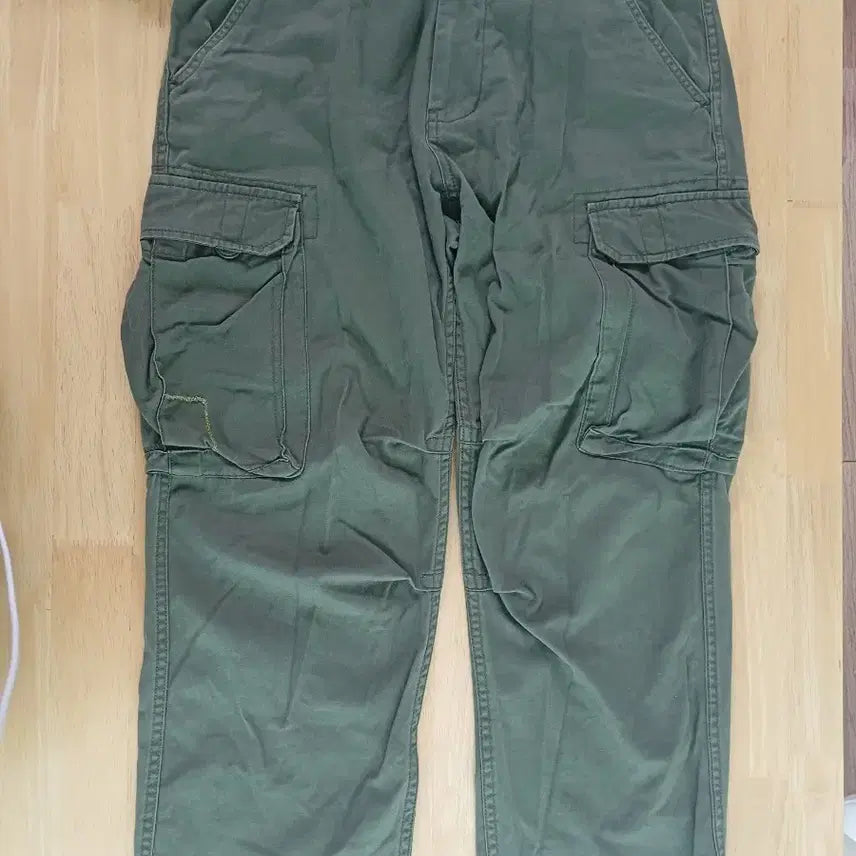 [BUNJANG] Freaks Wear Vintage Cargo Pants (Repaired) / [32] 빈티지 Freaks Wear 카고팬츠(리페어)