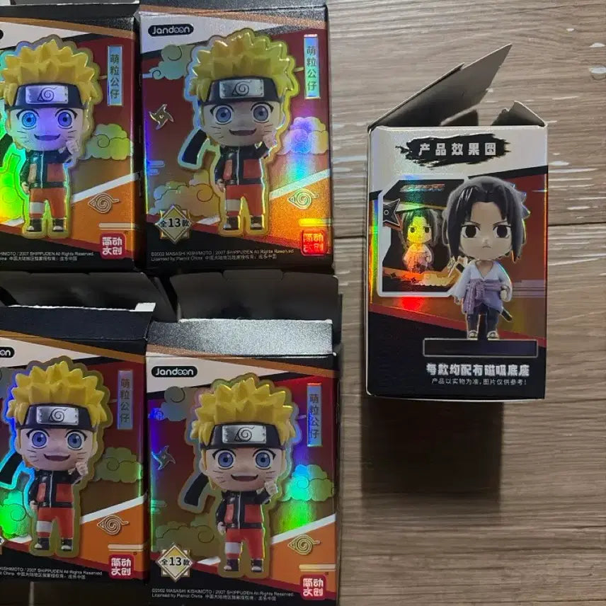 [BUNJANG] Naruto Pick &amp; Pop Mini Figure Set - Sasuke, Itachi, Naruto, Kakashi / 풀셋일괄) 나루토 픽앤팝 미니 피규어 사스케 이타치 나루토 카카시