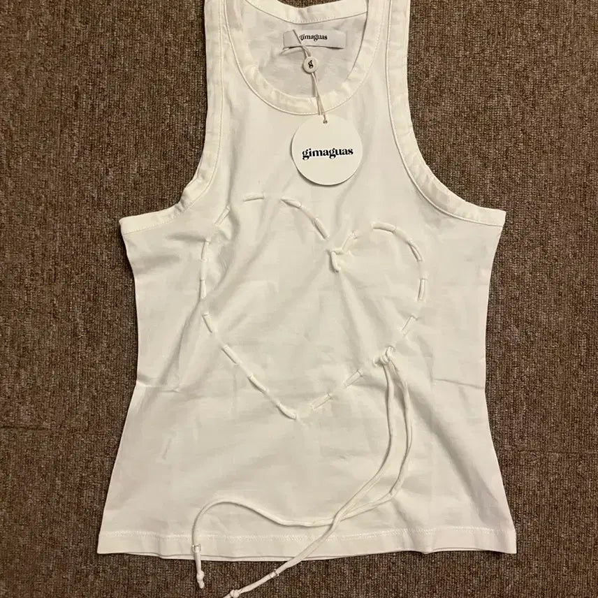 [BUNJANG] Gimaguas Sleeveless Tank Top / [새상품]기마구아스 Gimaguas 슬리브리스 나시 탱크탑 제니