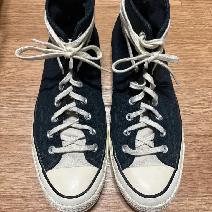[BUNJANG] Fear of God Essentials Converse Chuck High Black / 295)피오갓에센셜 컨버스 척하이 블랙