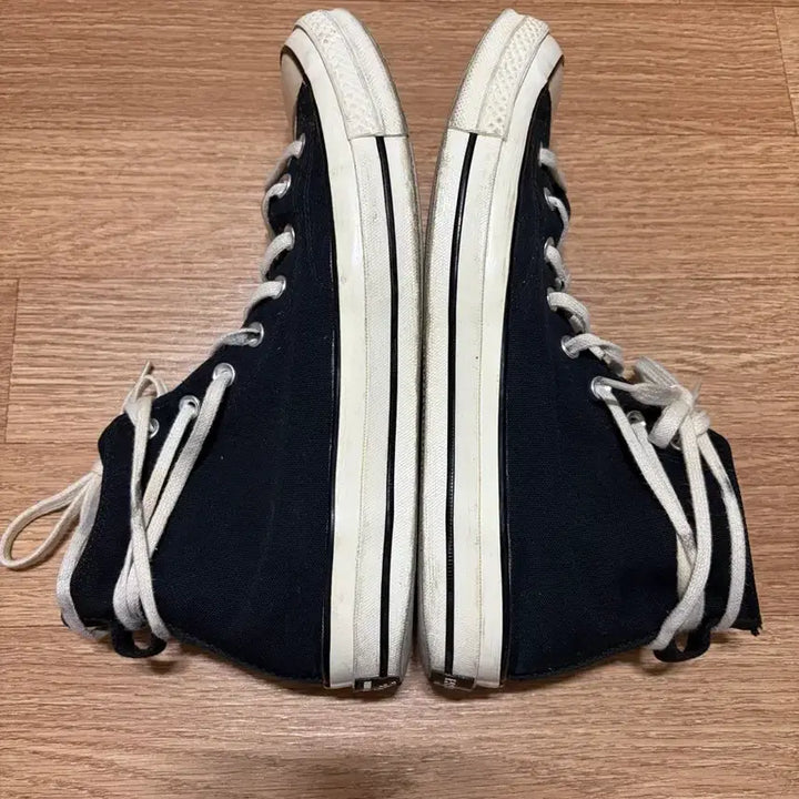 [BUNJANG] Fear of God Essentials Converse Chuck High Black / 295)피오갓에센셜 컨버스 척하이 블랙