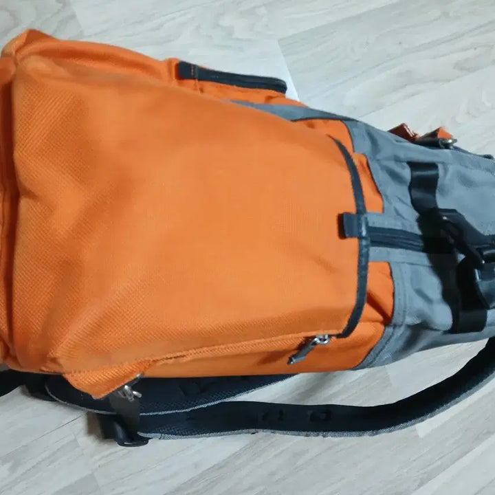 [BUNJANG] TUMI Lejeune Backpack Orange/Gray / TUMI 르준 백팩 오렌지 / 그레이
