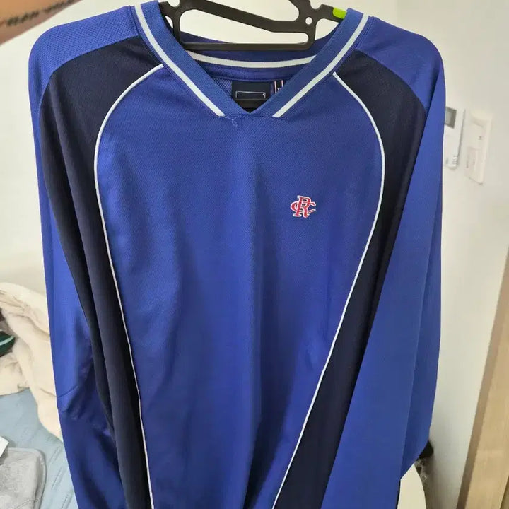 [BUNJANG] Romantic Crown RC Football Jersey Blue XL / 로맨틱크라운 RC 풋볼 져지 블루 xl