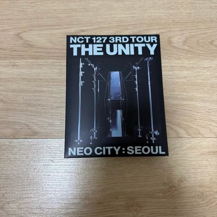 [SOLD OUT] NCT127 더유니티 정우 포토팩 개봉