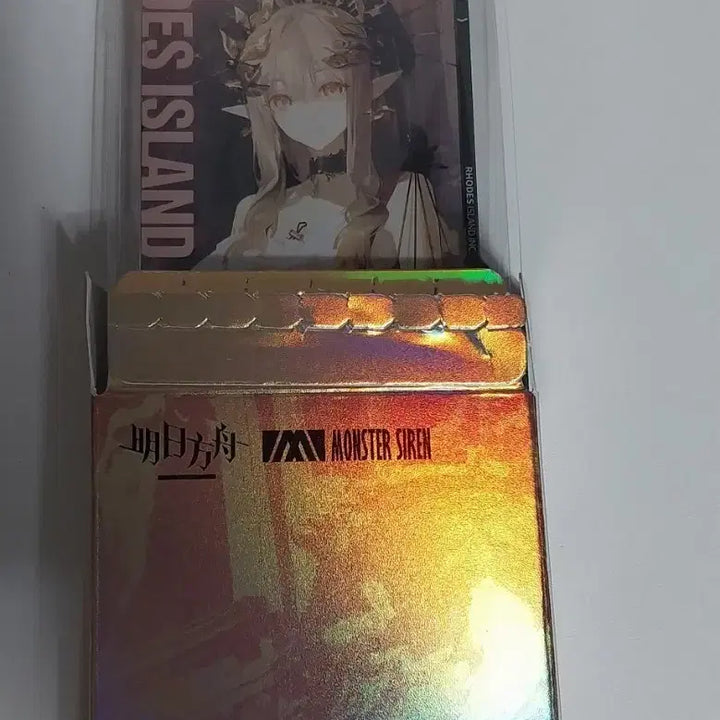 [BUNJANG] Arknights 2025 Concert Pass Muelsyse / 명일방주 2025 음악회 통행증 뮤엘시스 뮤뮤