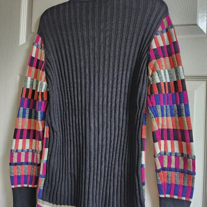 [BUNJANG] Marc Jacobs Multicolor Pattern Cardigan / 마크제이콥스 멀티컬러 패턴 가디건