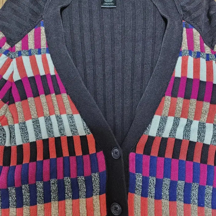 [BUNJANG] Marc Jacobs Multicolor Pattern Cardigan / 마크제이콥스 멀티컬러 패턴 가디건